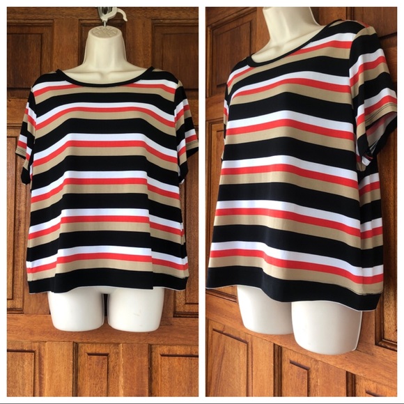 Lane Bryant blouse Sz 14 / 16 - Picture 3 of 4